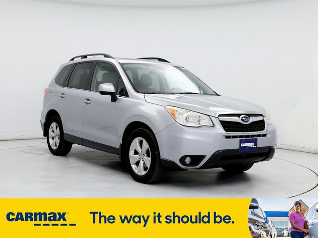 2015 Subaru Forester 2.5i Limited