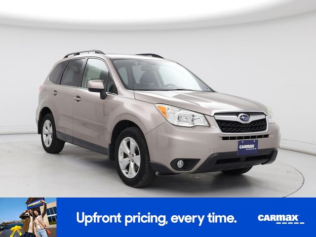 2015 Subaru Forester 2.5i Limited