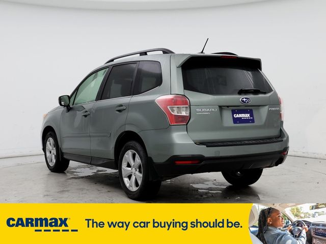 2015 Subaru Forester 2.5i Limited