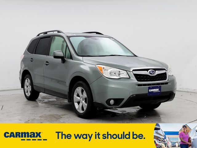 2015 Subaru Forester 2.5i Limited