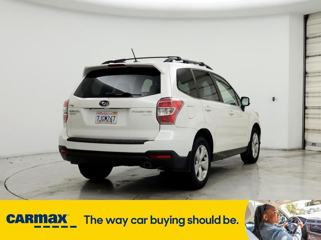 2015 Subaru Forester 2.5i Limited