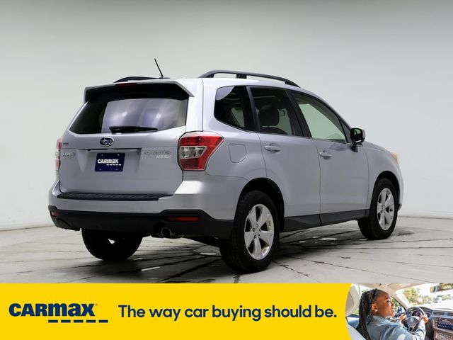 2015 Subaru Forester 2.5i Limited