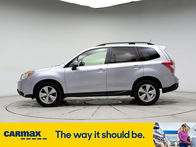 2015 Subaru Forester 2.5i Limited