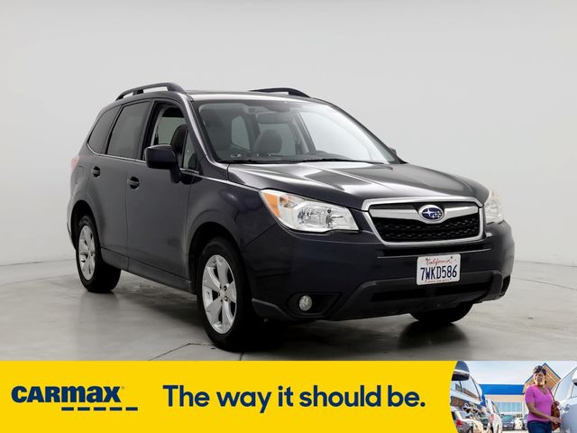 2015 Subaru Forester 2.5i Limited