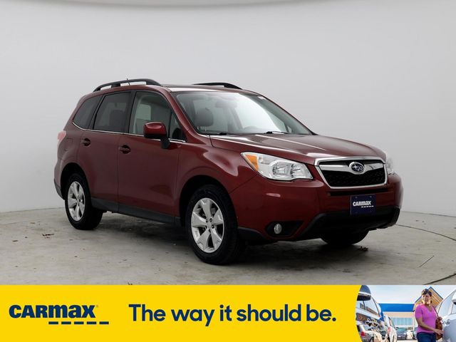 2015 Subaru Forester 2.5i Limited