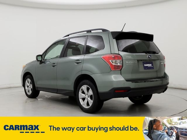 2015 Subaru Forester 2.5i Limited