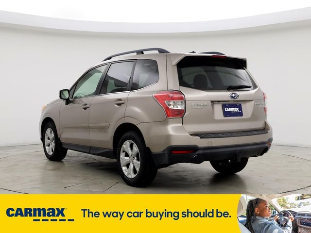 2015 Subaru Forester 2.5i Limited