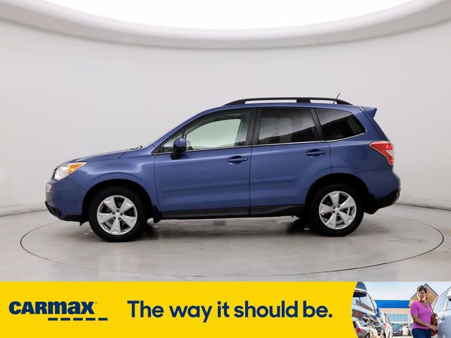 2015 Subaru Forester 2.5i Limited