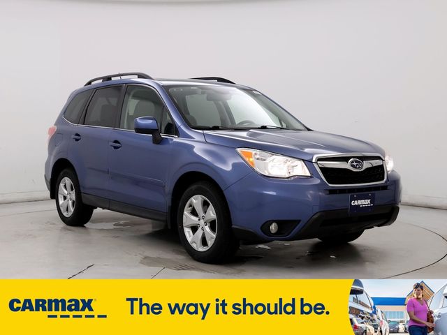 2015 Subaru Forester 2.5i Limited