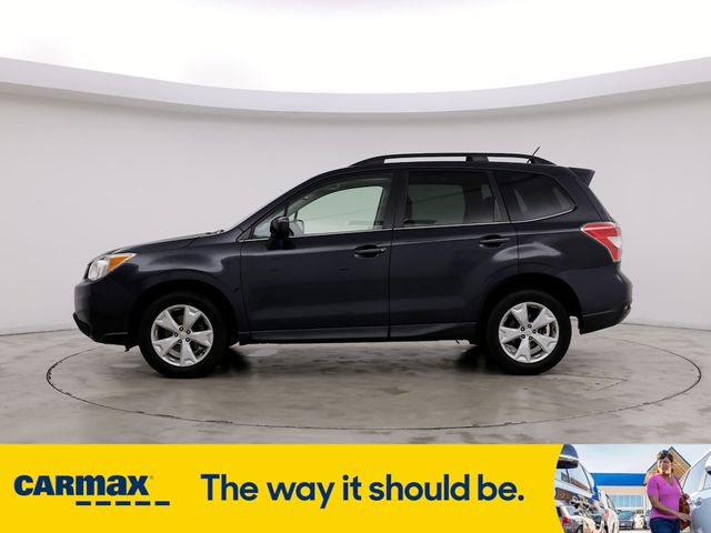 2015 Subaru Forester 2.5i Limited