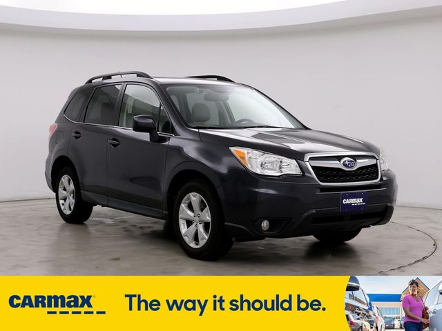 2015 Subaru Forester 2.5i Limited