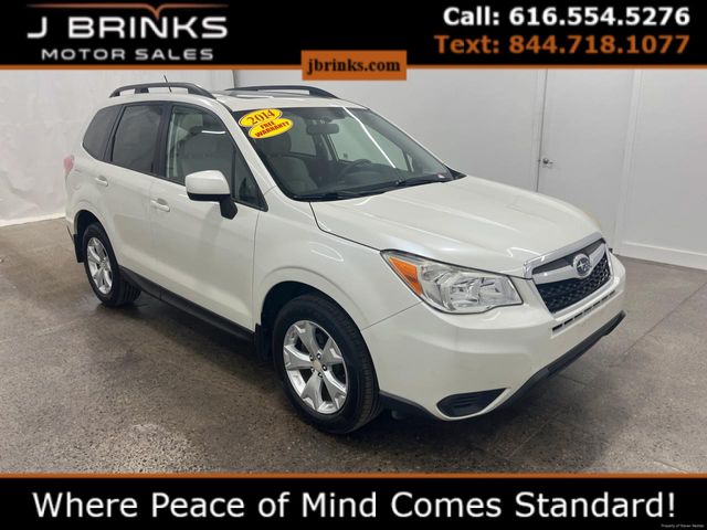 2015 Subaru Forester 2.5i Premium