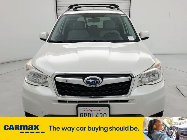 2015 Subaru Forester 2.5i Premium