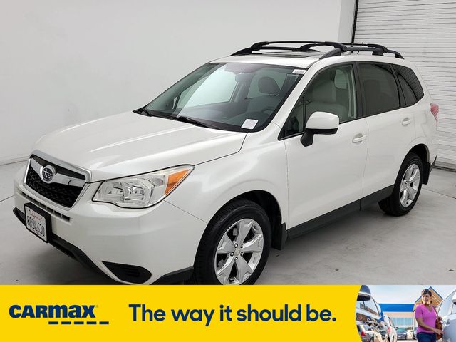 2015 Subaru Forester 2.5i Premium