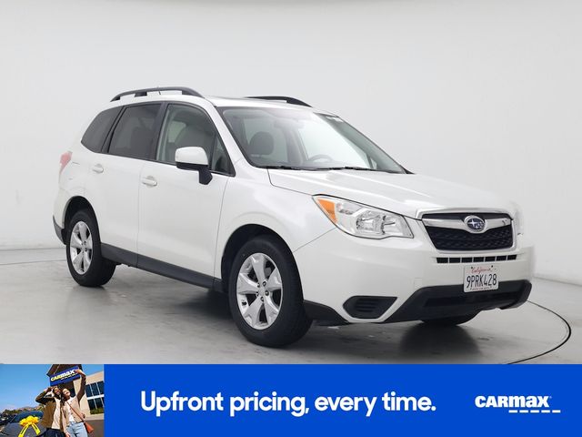 2015 Subaru Forester 2.5i Premium