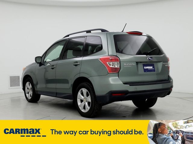 2015 Subaru Forester 2.5i Premium