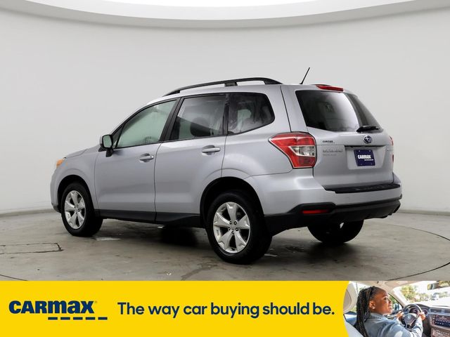 2015 Subaru Forester 2.5i Premium