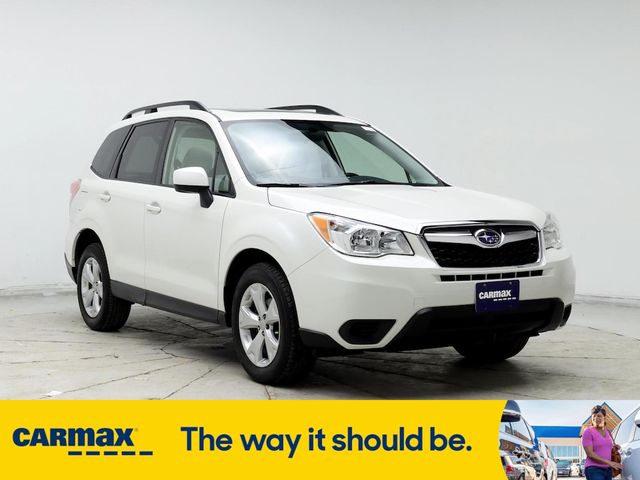 2015 Subaru Forester 2.5i Premium