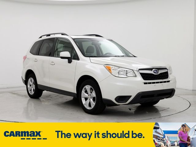 2015 Subaru Forester 2.5i Premium