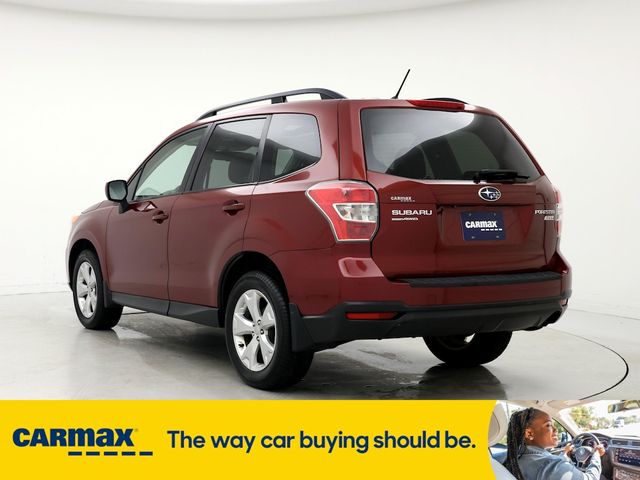 2015 Subaru Forester 2.5i Premium