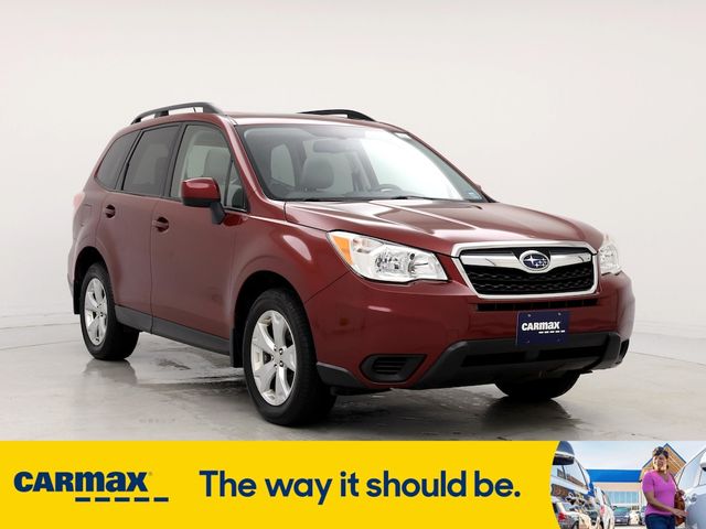 2015 Subaru Forester 2.5i Premium