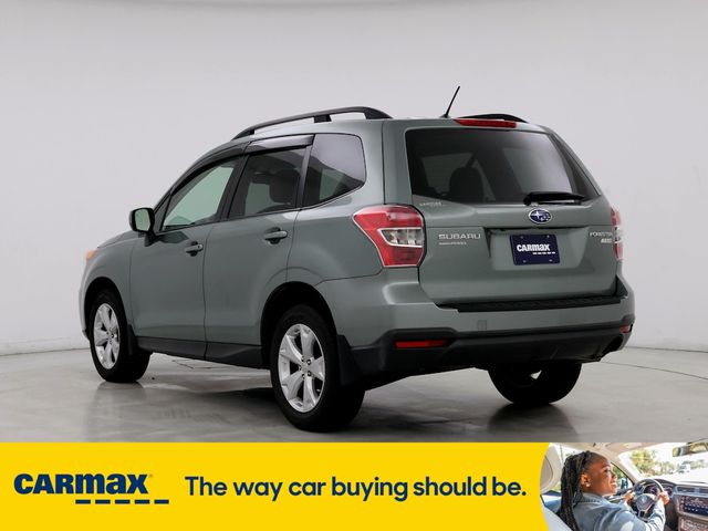 2015 Subaru Forester 2.5i Premium