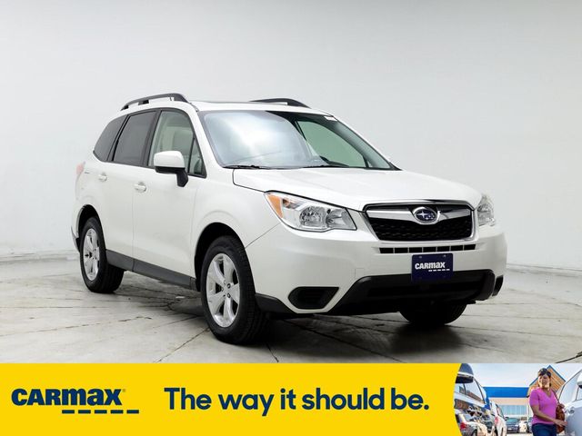 2015 Subaru Forester 2.5i Premium