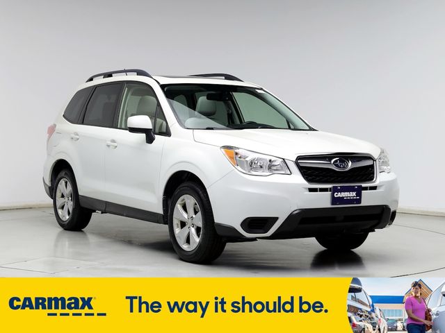 2015 Subaru Forester 2.5i Premium