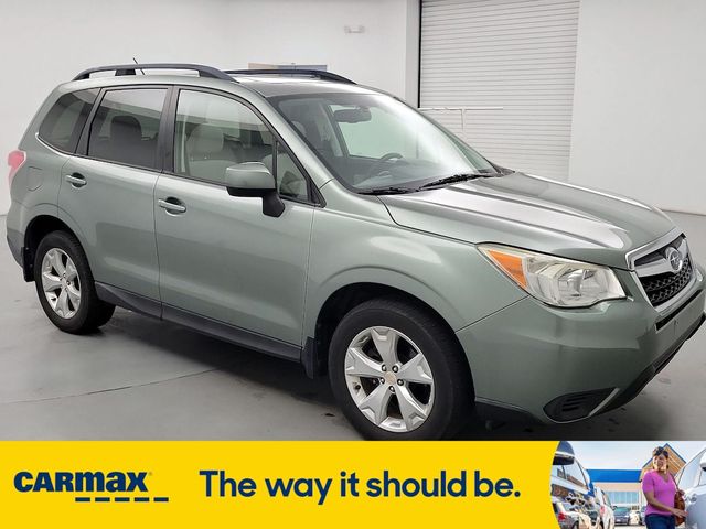 2015 Subaru Forester 2.5i Premium