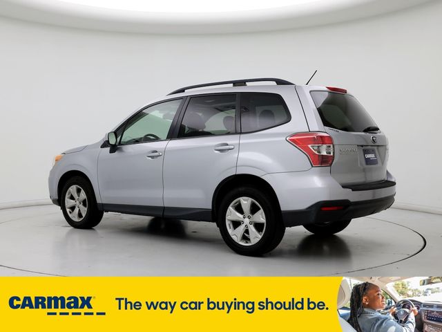 2015 Subaru Forester 2.5i Premium