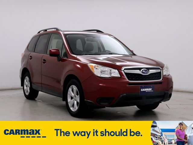 2015 Subaru Forester 2.5i Premium