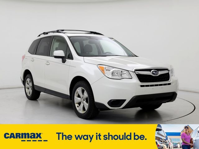 2015 Subaru Forester 2.5i Premium