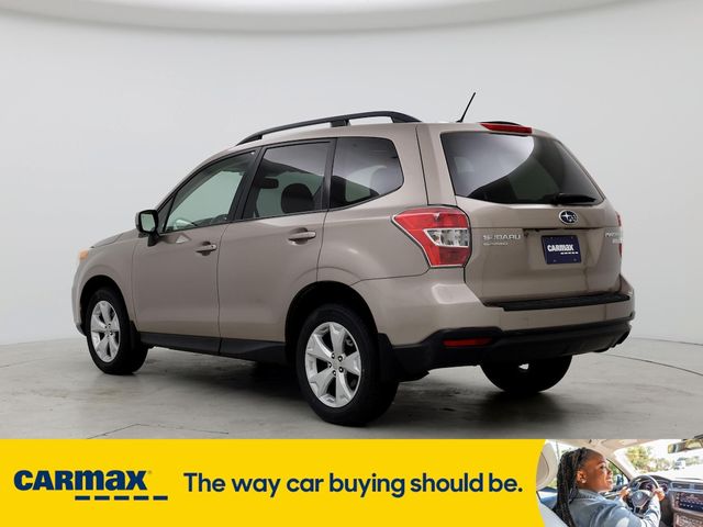 2015 Subaru Forester 2.5i Premium