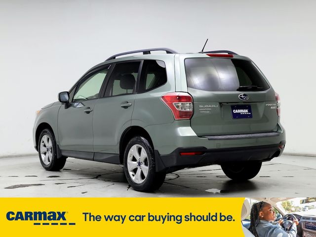 2015 Subaru Forester 2.5i Premium