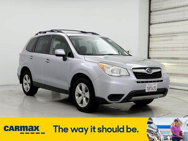 2015 Subaru Forester 2.5i Premium