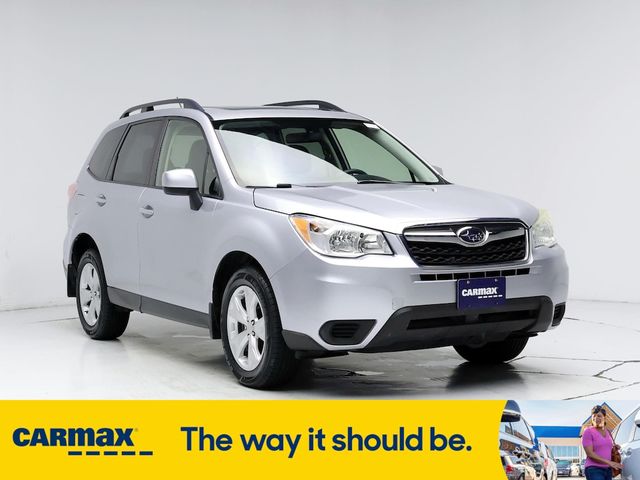 2015 Subaru Forester 2.5i Premium