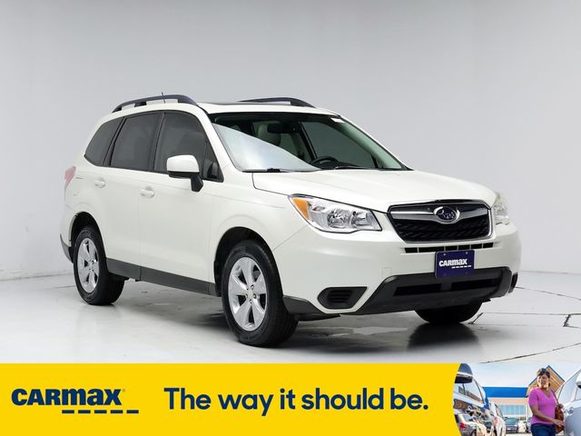 2015 Subaru Forester 2.5i Premium