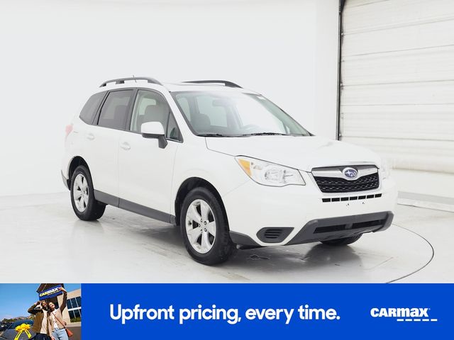 2015 Subaru Forester 2.5i Premium