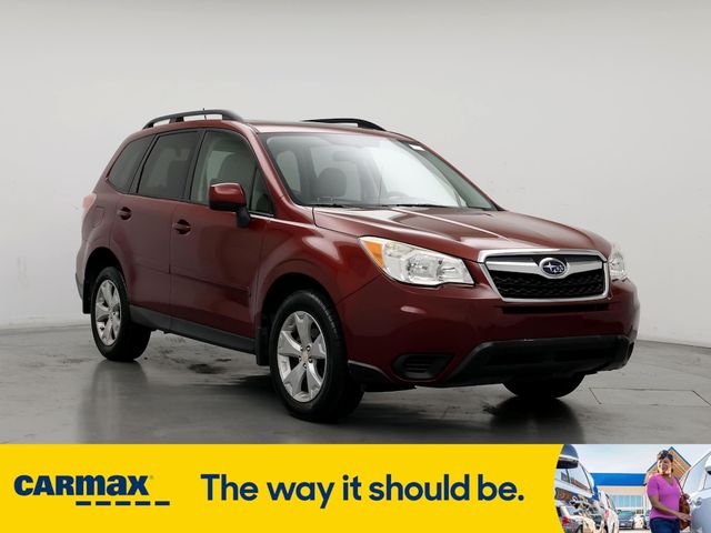 2015 Subaru Forester 2.5i Premium