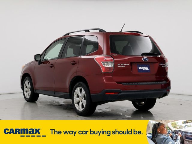 2015 Subaru Forester 2.5i Premium