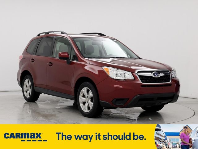 2015 Subaru Forester 2.5i Premium