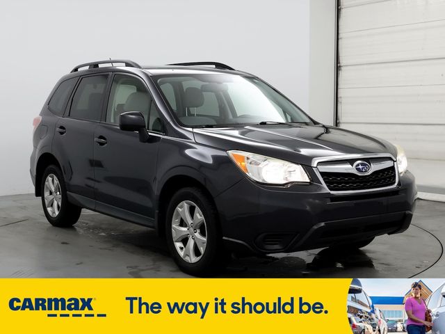 2015 Subaru Forester 2.5i Premium