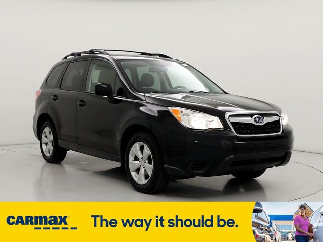 2015 Subaru Forester 2.5i Premium