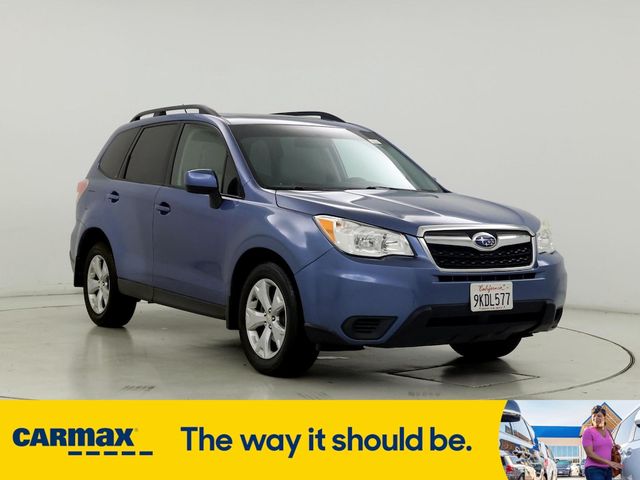 2015 Subaru Forester 2.5i Premium