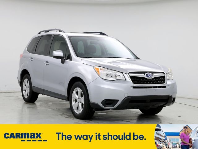 2015 Subaru Forester 2.5i Premium