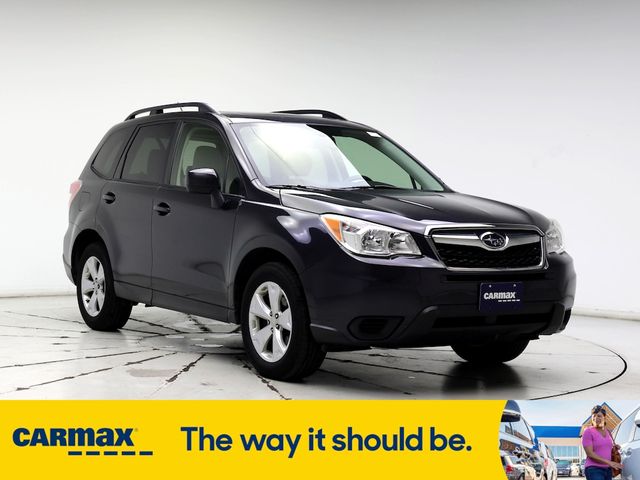 2015 Subaru Forester 2.5i Premium