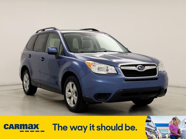 2015 Subaru Forester 2.5i Premium