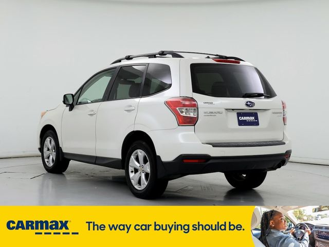 2015 Subaru Forester 2.5i Premium