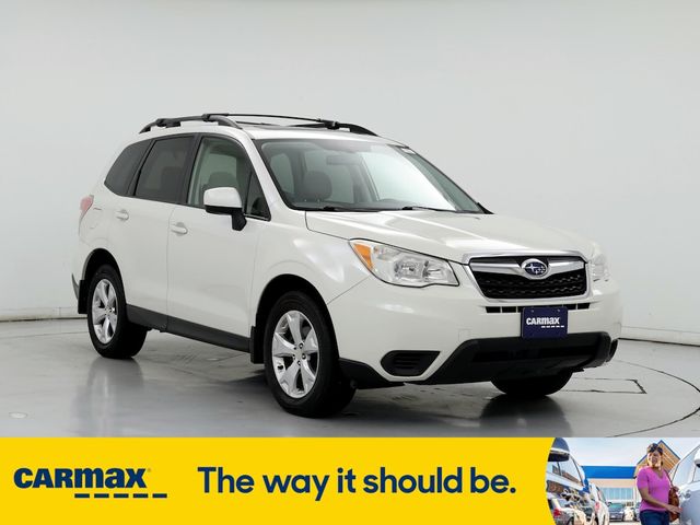 2015 Subaru Forester 2.5i Premium