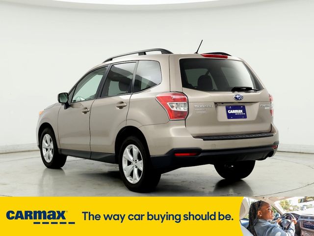 2015 Subaru Forester 2.5i Premium